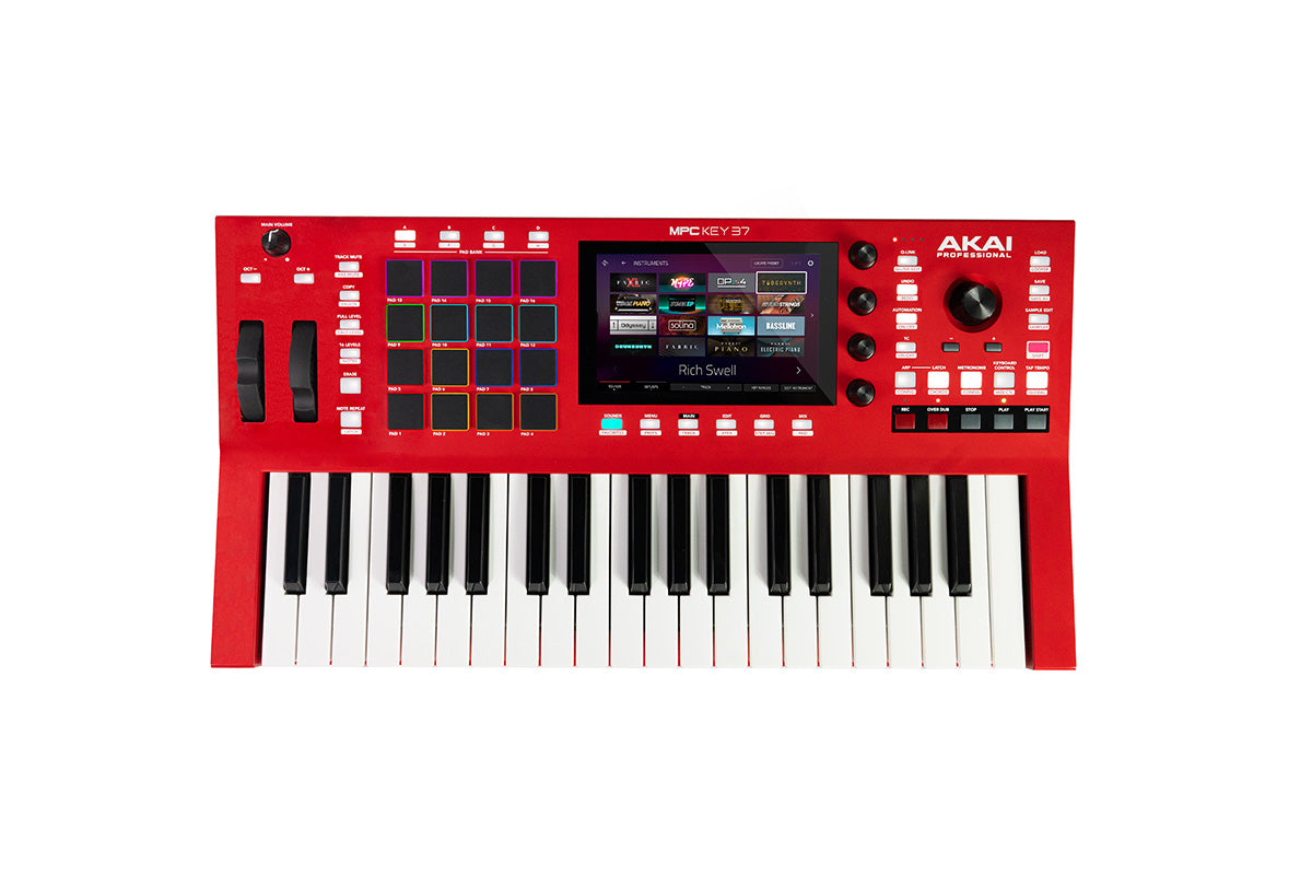 Akai Professional MPC KEY37 - Standalone MPC Production Keyboard