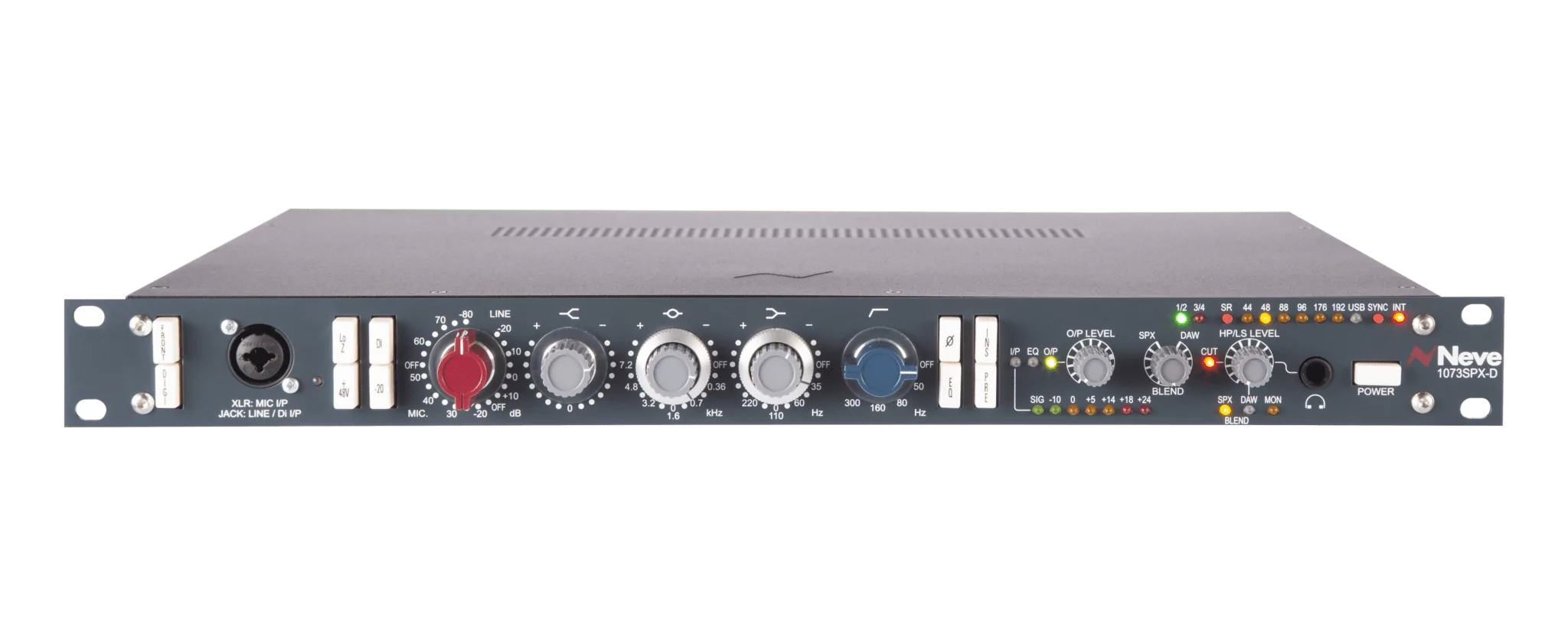 AMS Neve 1073SPX-D - The World’s First Genuine 1073® Interface