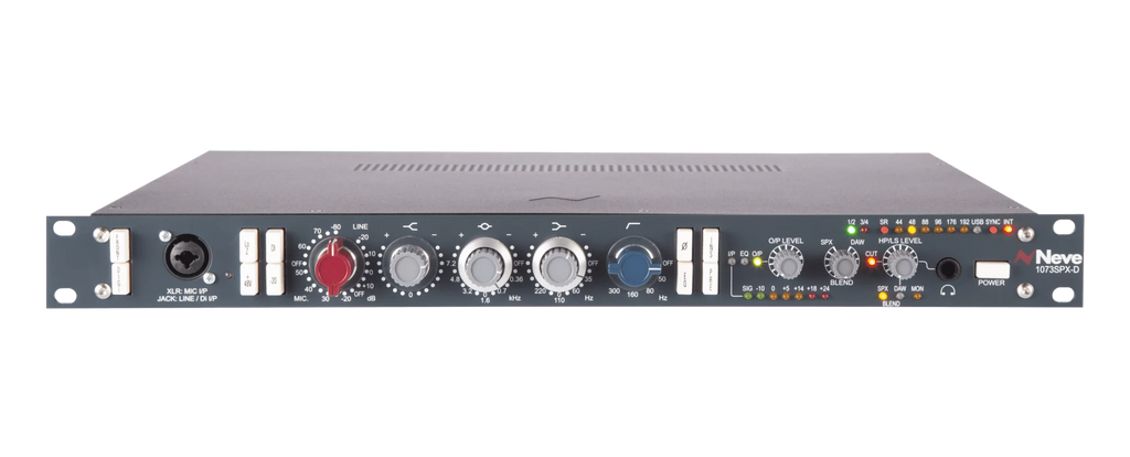 【新古品】ams neve 1073 spx-d インターフェース マイクプリ 1073SPX-D-50-RT-