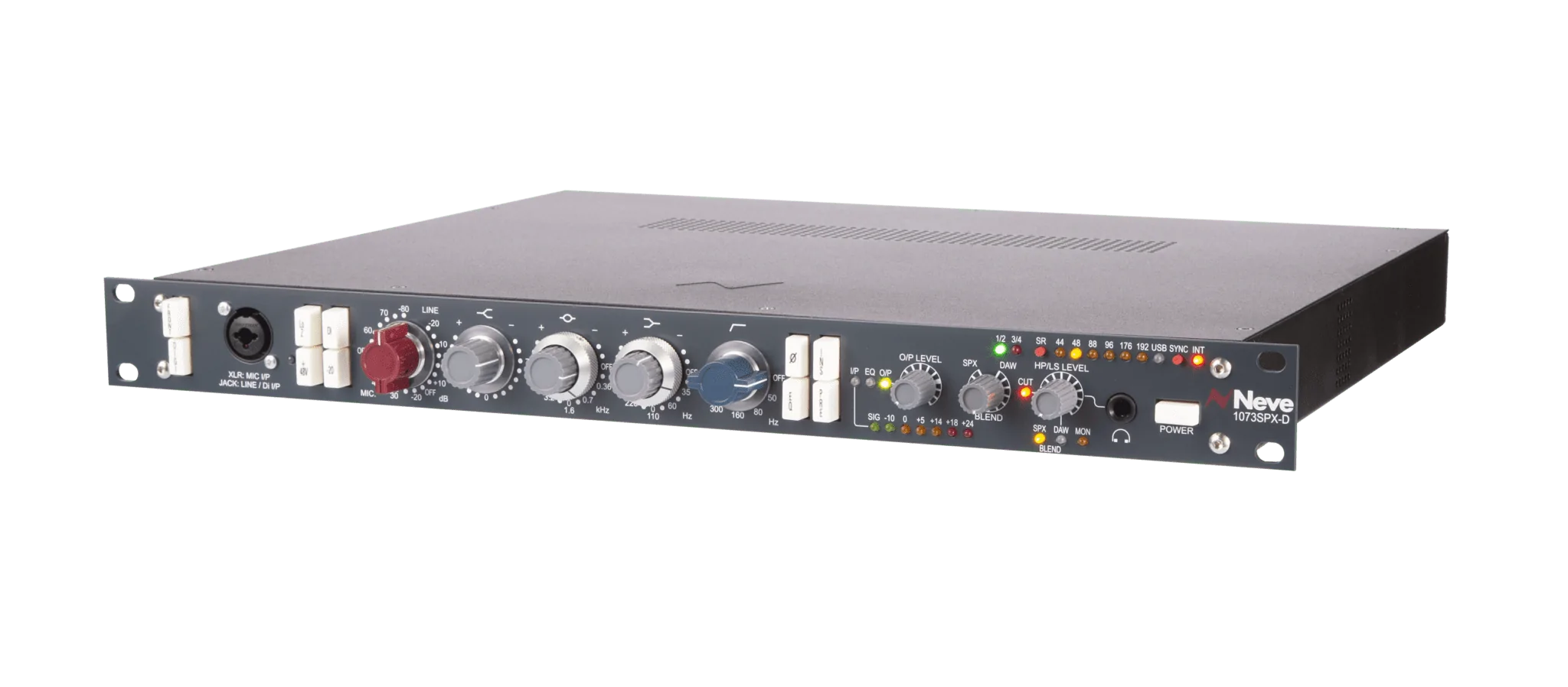 AMS Neve 1073SPX-D - The World’s First Genuine 1073® Interface