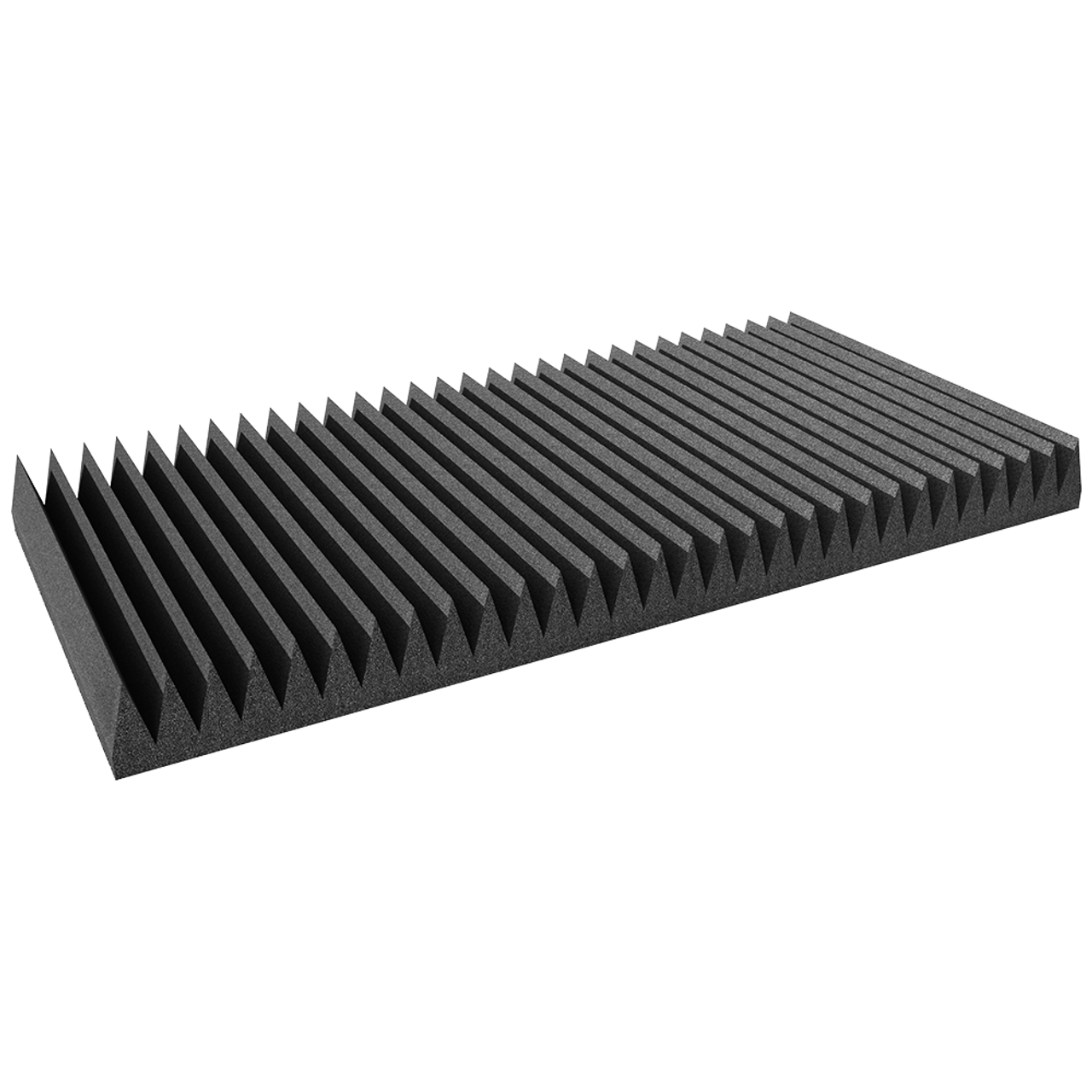 Auralex 4" StudioFoam Wedge Panels 4" x 24" x 48" - Box of 6