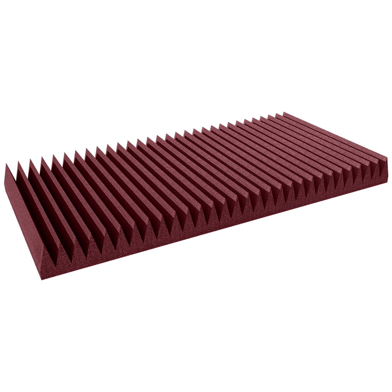 Auralex 4" StudioFoam Wedge Panels 4" x 24" x 48" - Box of 6