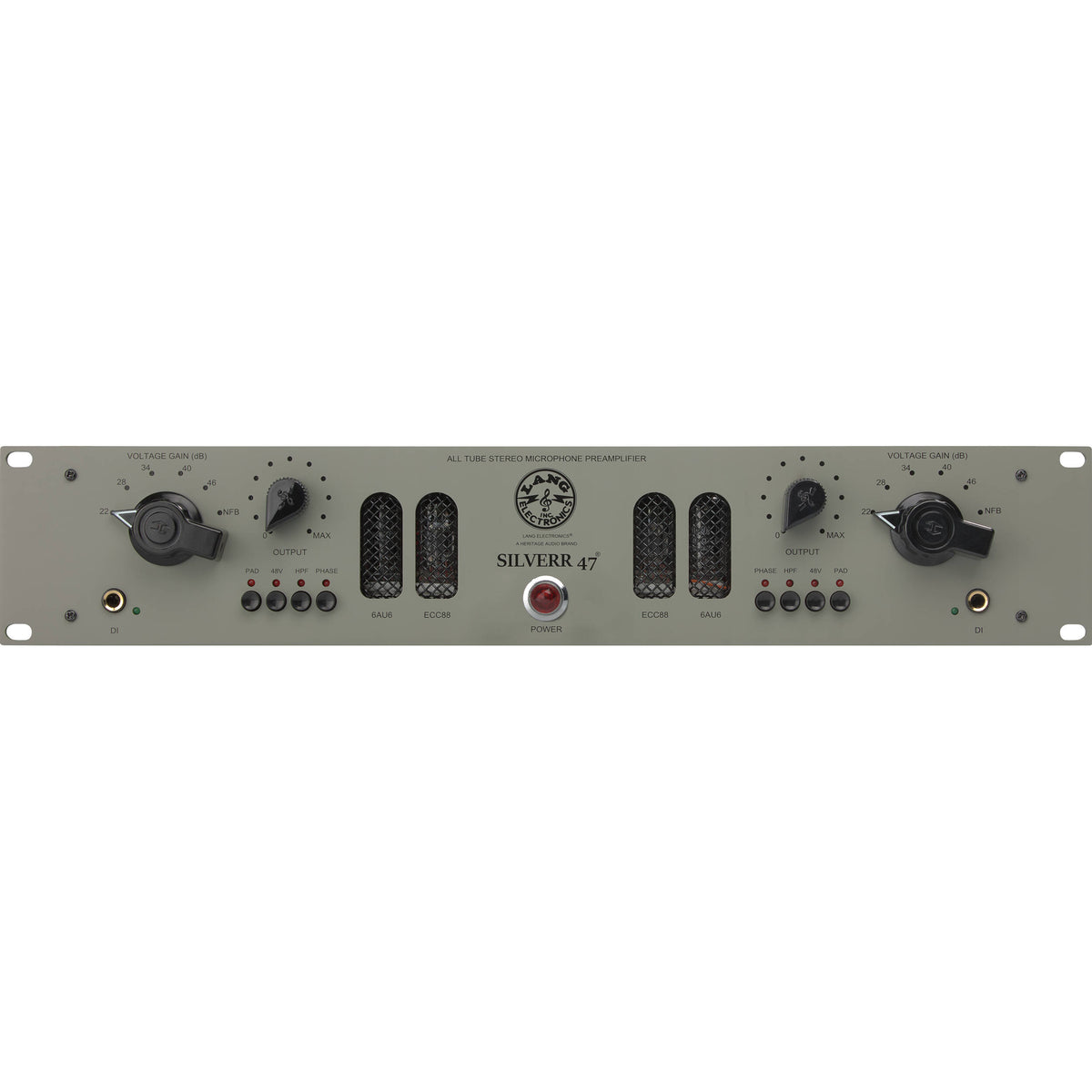 Heritage Audio Lang Silverr47