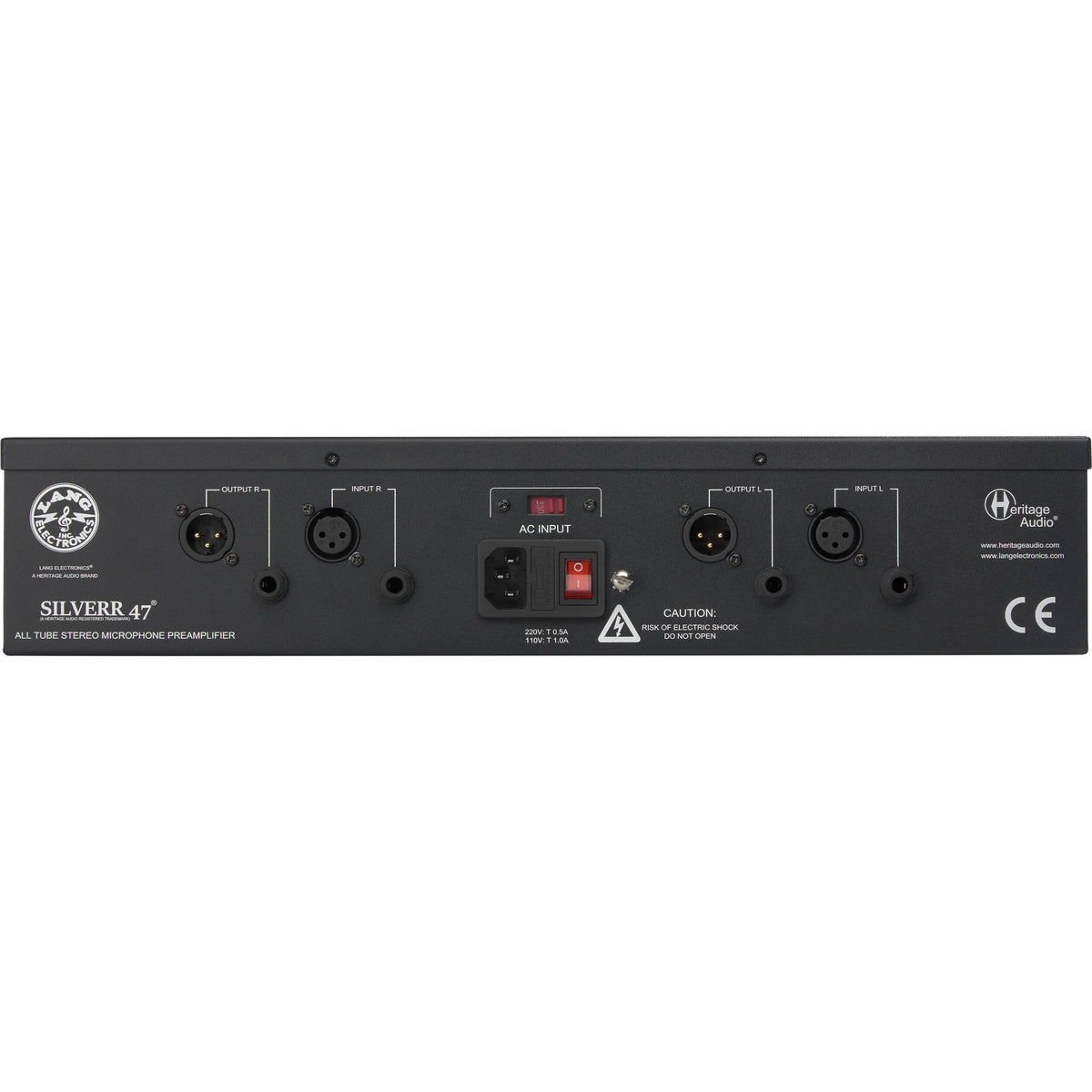 Heritage Audio Lang Silverr47