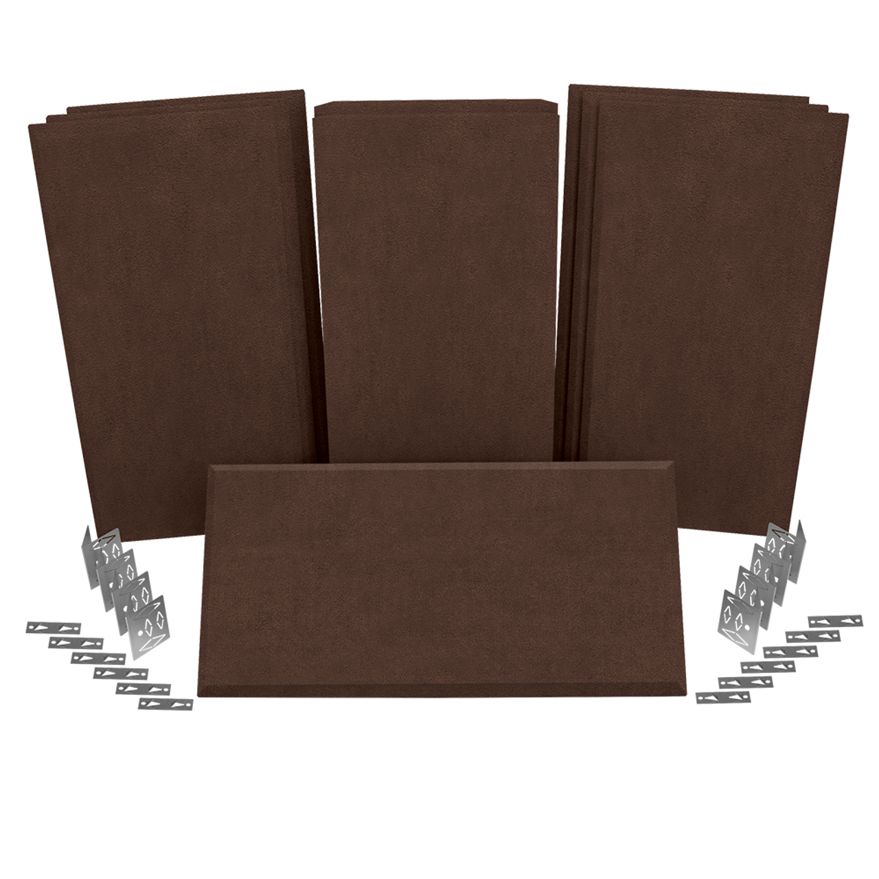 Auralex ProPanel Brown Kit 1