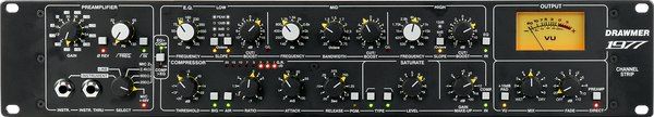 Drawmer 1977 - Channel Strip