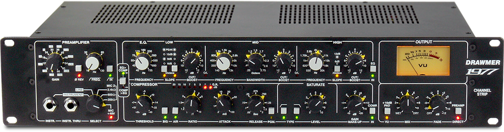 Drawmer 1977 - Channel Strip