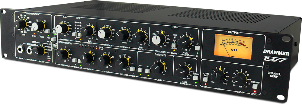 Drawmer 1977 - Channel Strip