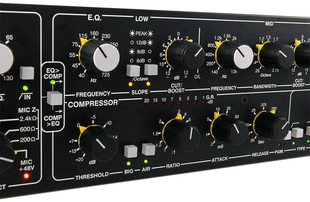 Drawmer 1977 - Channel Strip