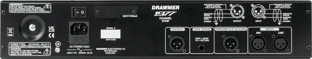Drawmer 1977 - Channel Strip