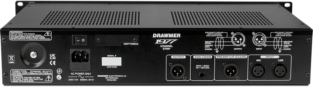 Drawmer 1977 - Channel Strip