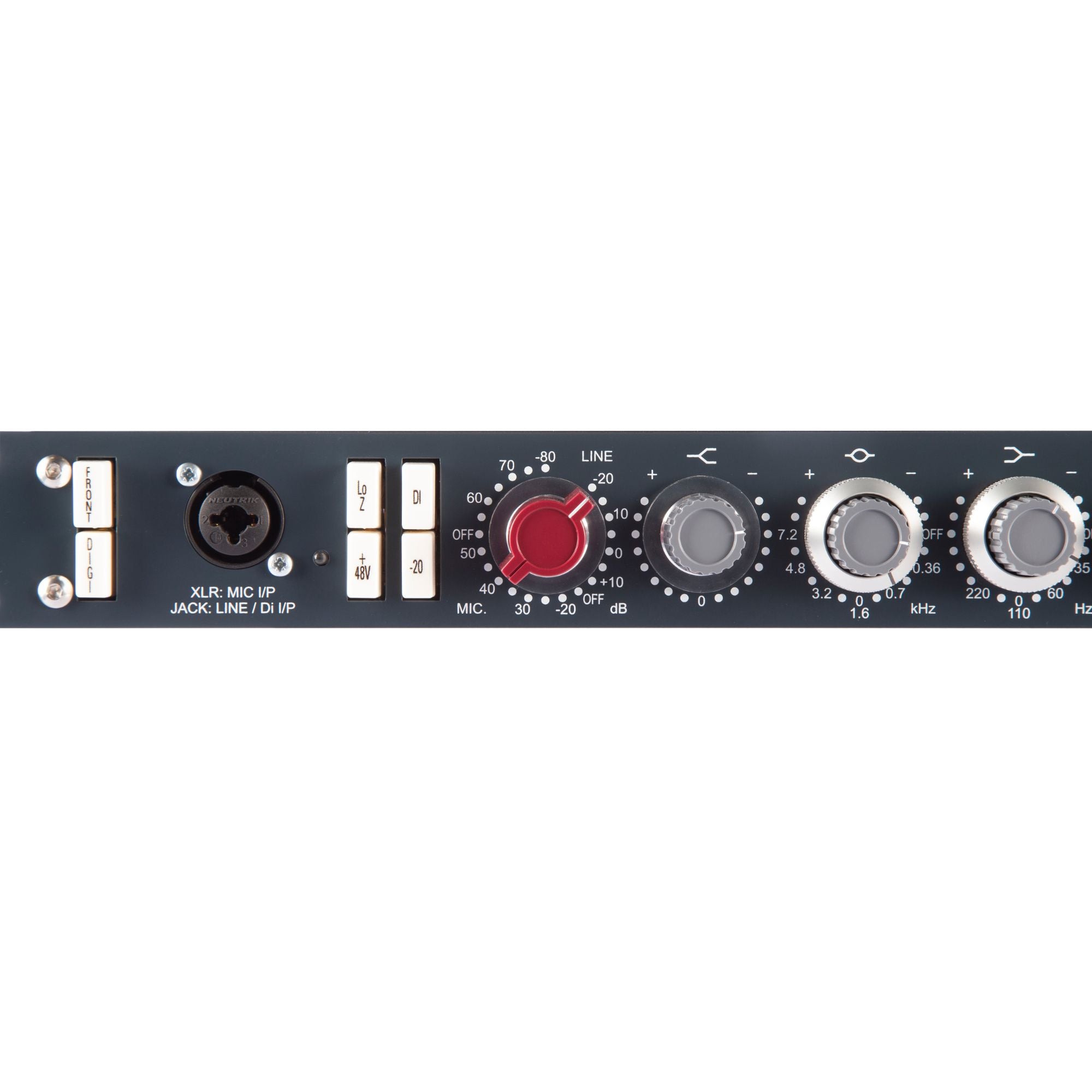 AMS Neve 1073SPX-D - The World’s First Genuine 1073® Interface