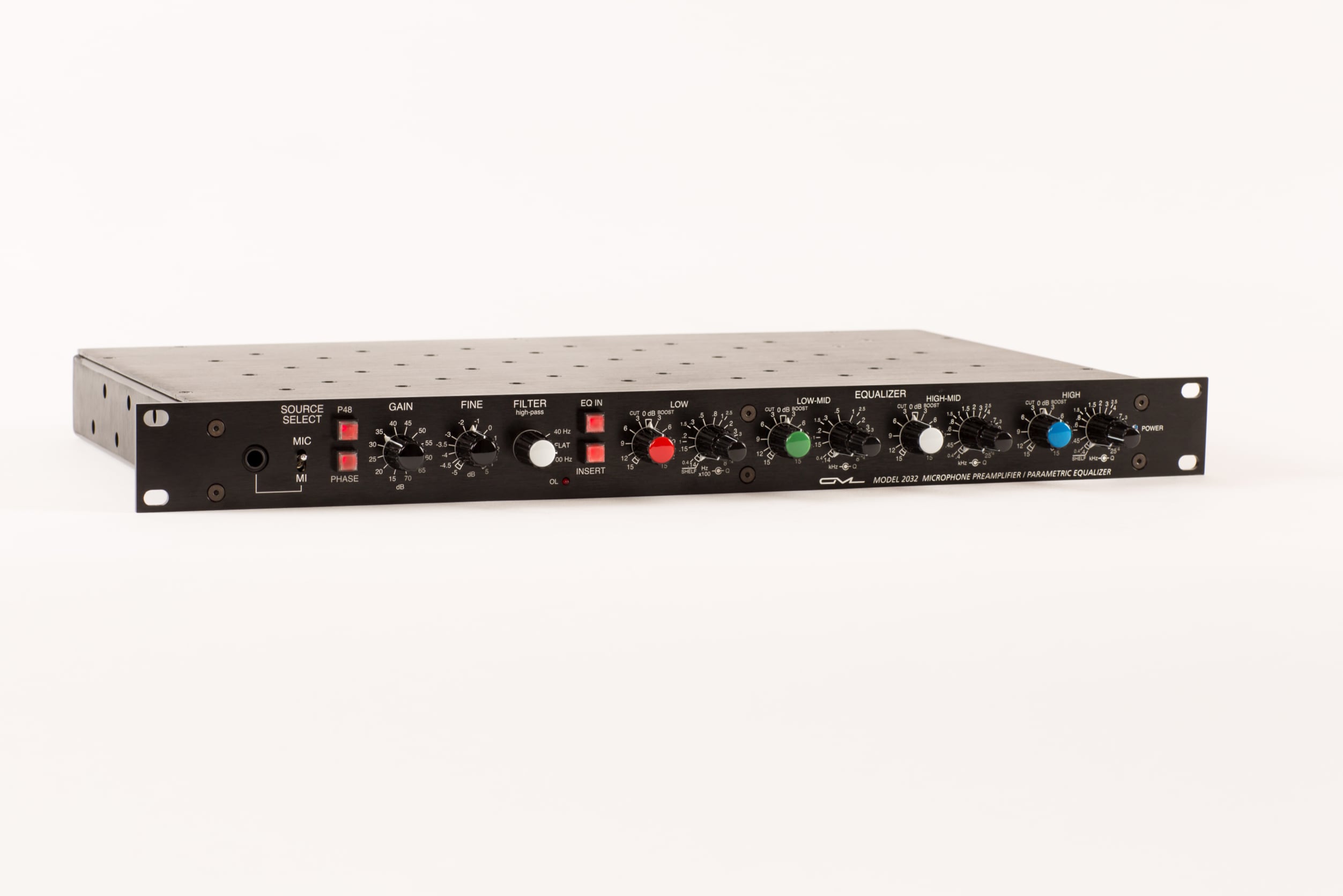 GML 2032 - Mic Pre/Equalizer Channel Strip