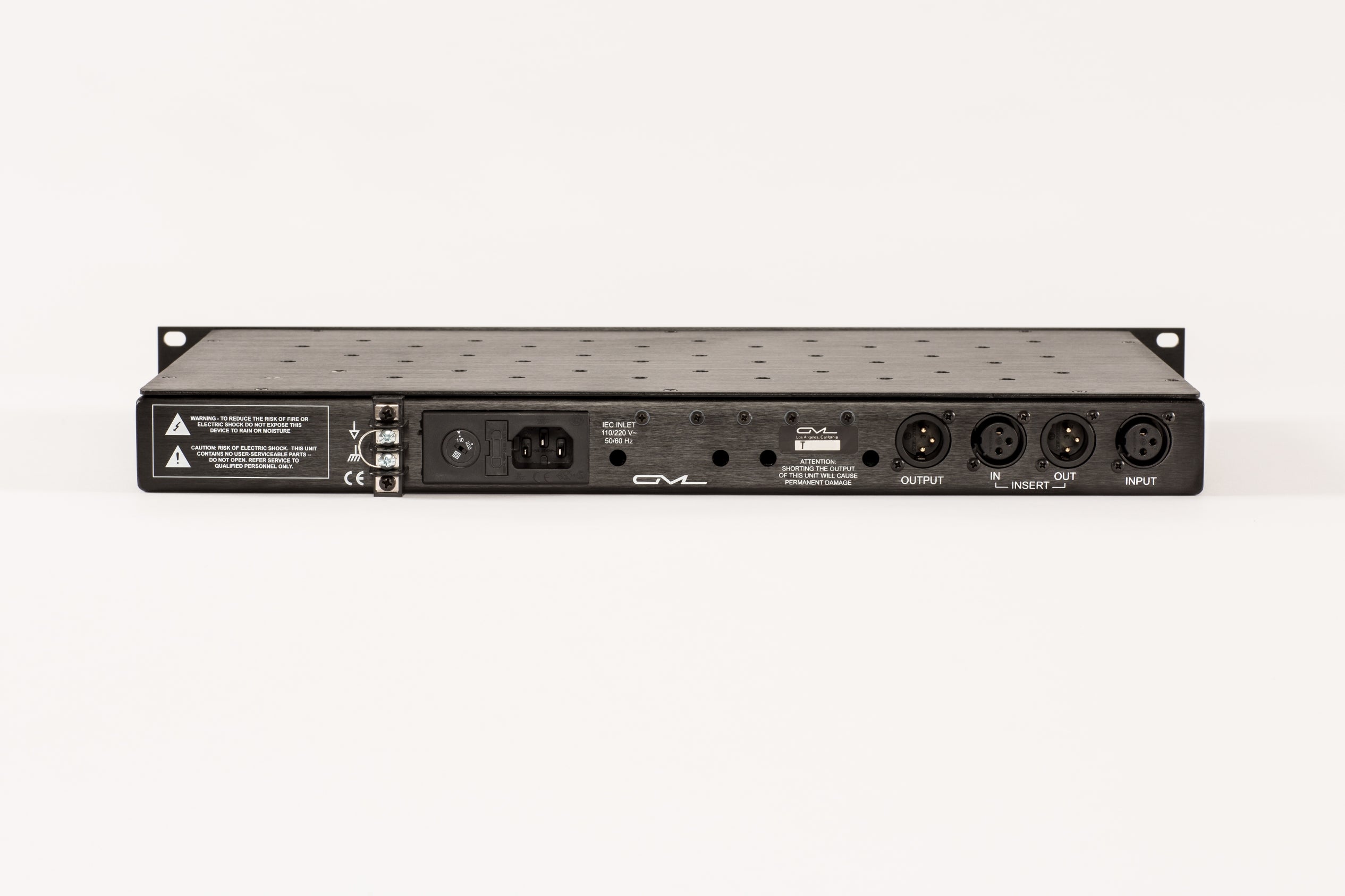 GML 2032 - Mic Pre/Equalizer Channel Strip
