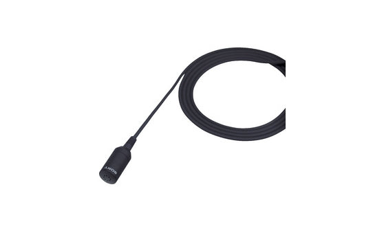 Sony ECM-55B - Electret Condenser Lavalier Microphone