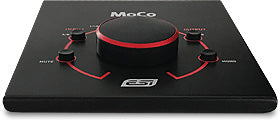 ESI Audio MoCo Passive Monitor Controller with 2 stereo I/O  - Black/Red