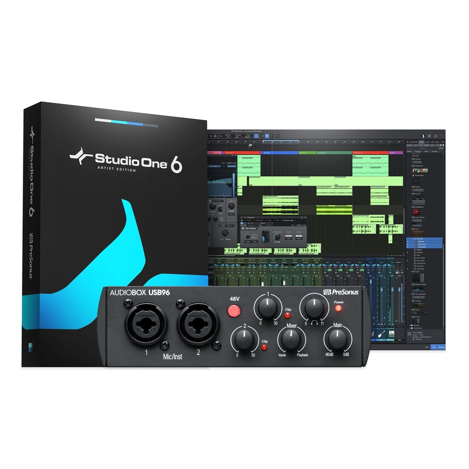 Presonus AudioBox Studio Ultimate Bundle - 25th Anniversary Edition