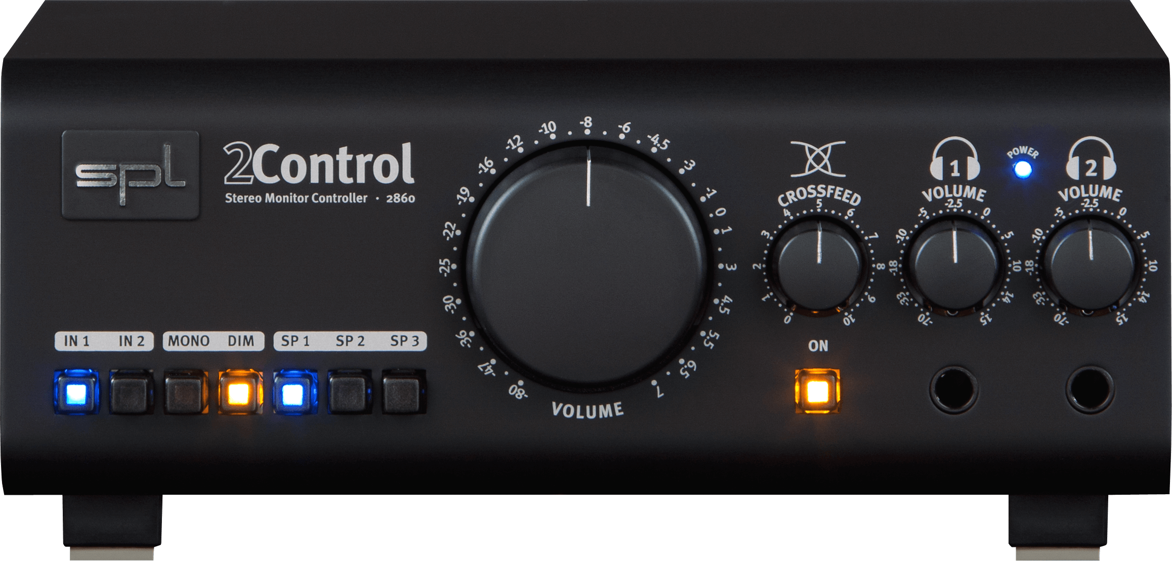 SPL 2Control - Stereo Monitor Controller