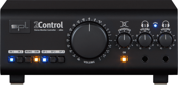 SPL 2Control - Stereo Monitor Controller
