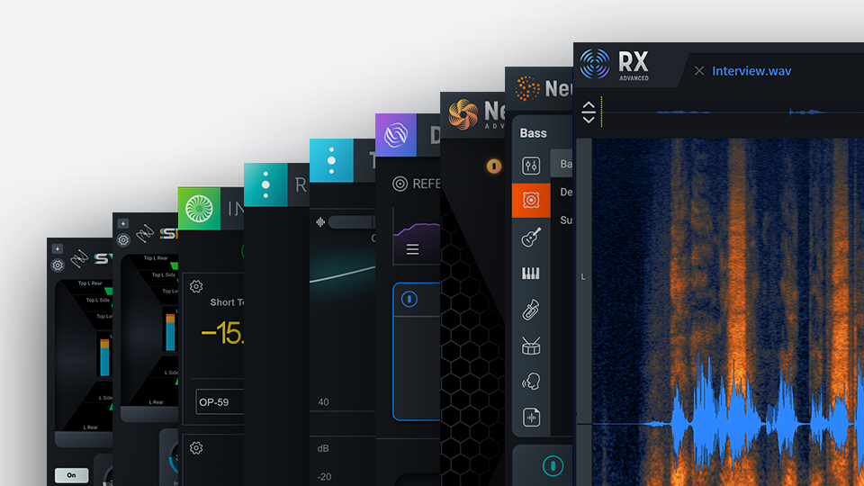iZotope RX Post Production Suite 7.5 : Crossgrade from any paid iZotope product