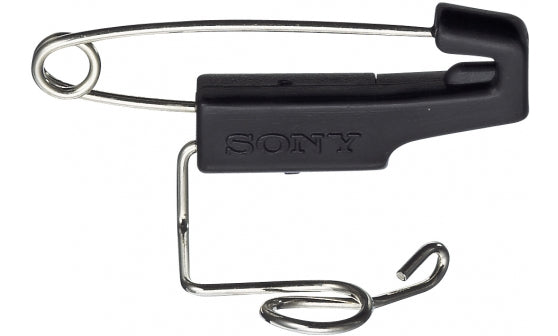 Sony SADS77 - 6Pc Safety Pin Tie Clip For ECM77