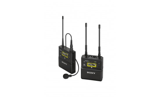 Sony UWP-D21 - UWP-D Bodypack Wireless Microphone Package