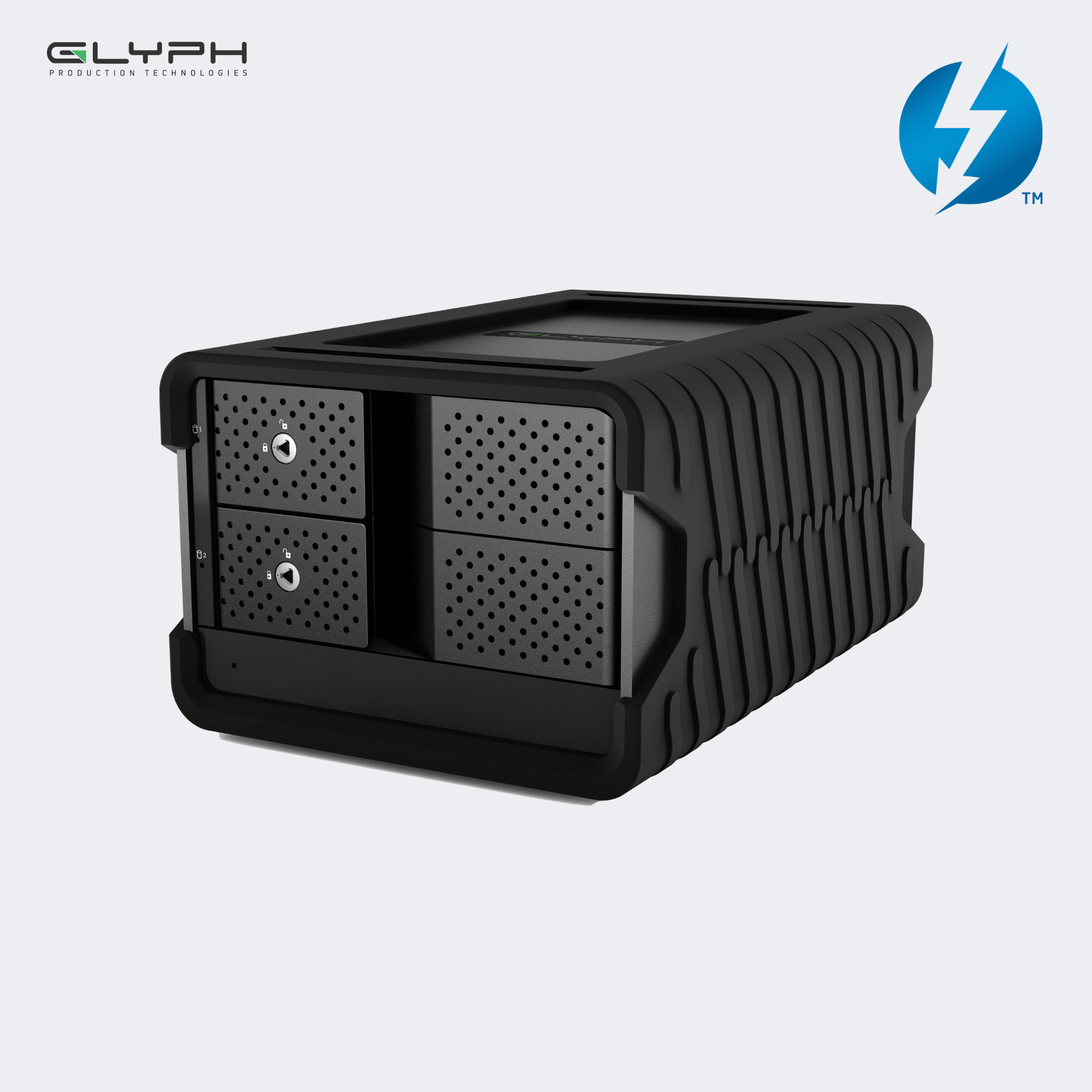 Glyph Glyph Blackbox PRO RAID Desktop Drive with Thunderbolt 3