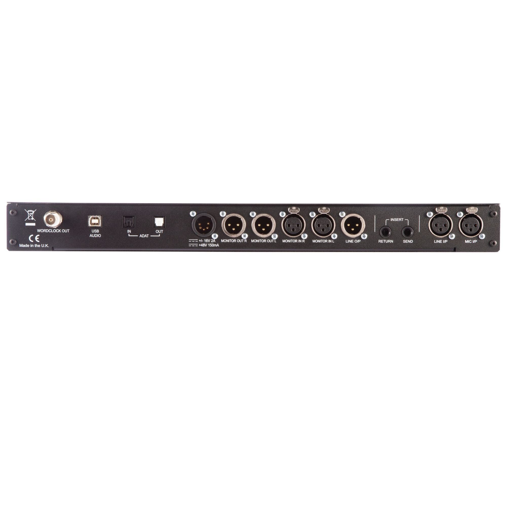 AMS Neve 1073SPX-D - The World’s First Genuine 1073® Interface