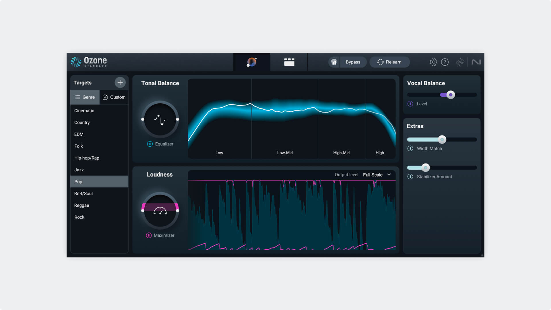iZotope Ozone 11 Standard: Crossgrade from any iZotope product, including Elements, and Exponential Audio