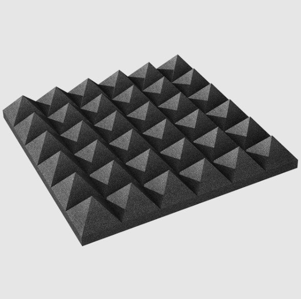 Auralex 4" StudioFoam Pyramid 4" x 24" x 24" - Box of 6