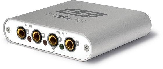 ESI Audio U24 XL 24-bit USB Audio Interface for PC & Mac with S/PDIF I/O - Silver