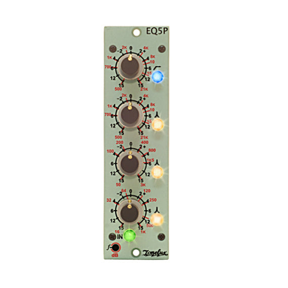 Tonelux EQ5P - Parametric Equalizer