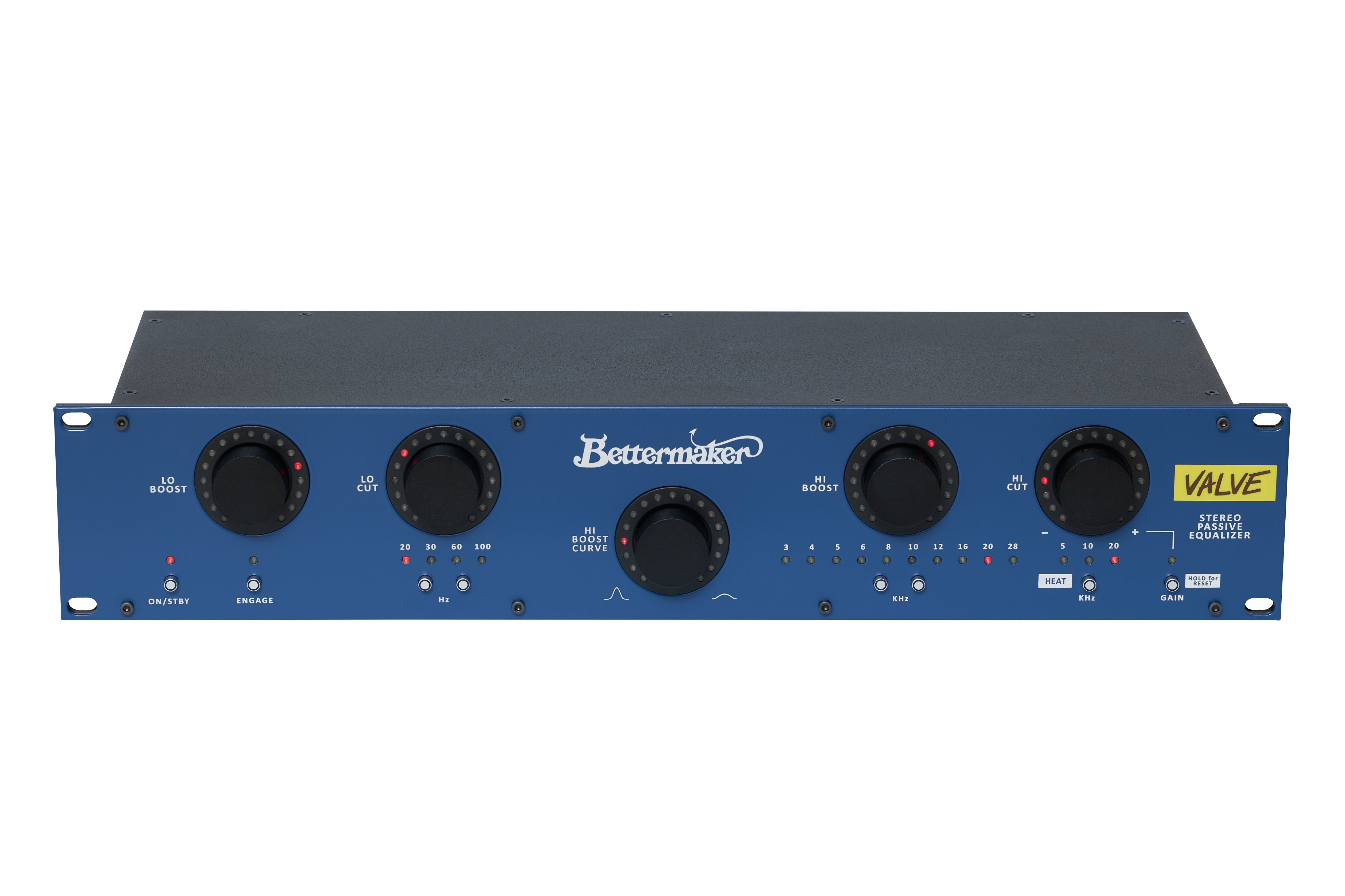 Bettermaker VSPE Valve Stereo Passive Equalizer