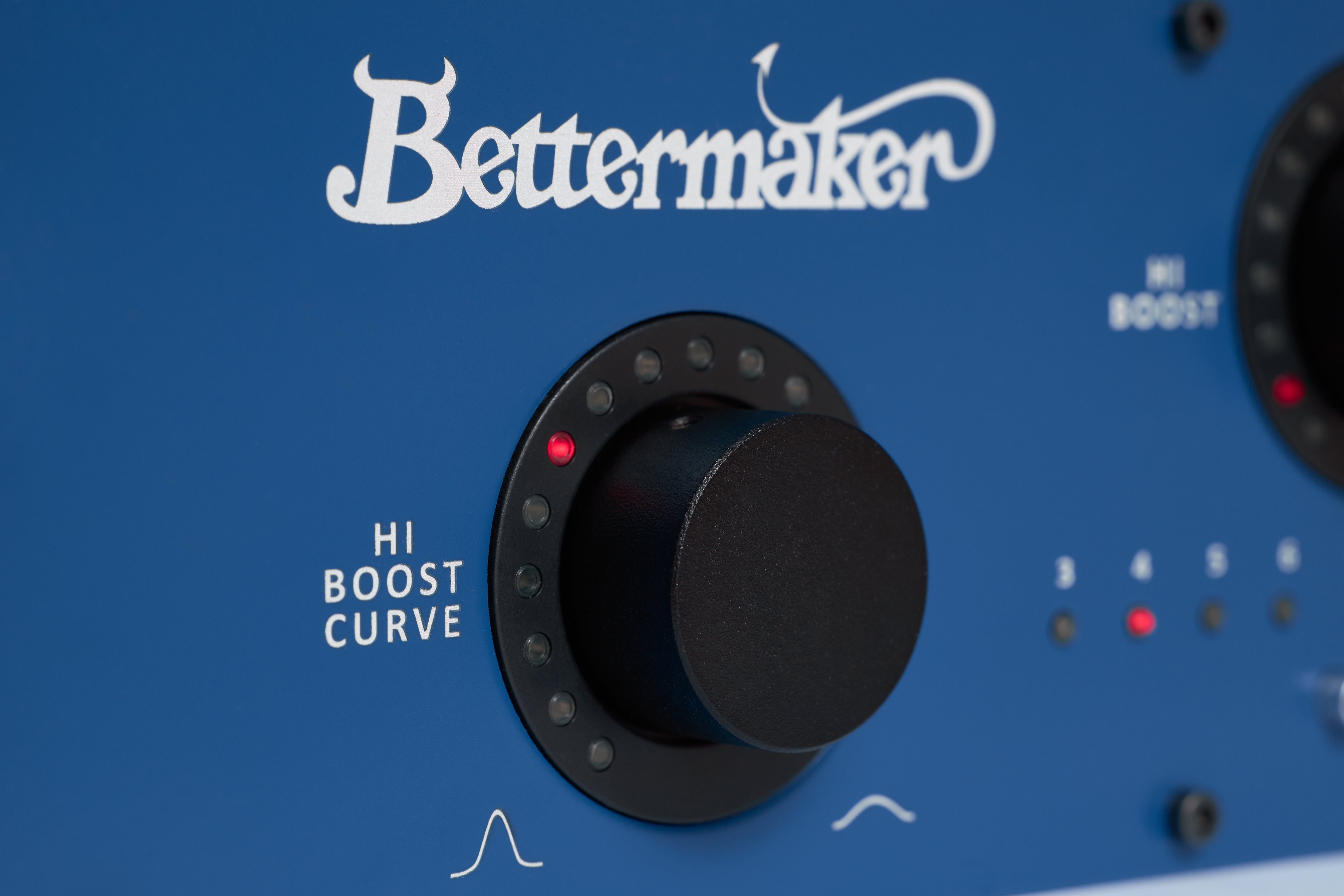 Bettermaker VSPE Valve Stereo Passive Equalizer