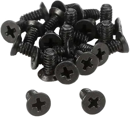 Radial Engineering 500 Series Screws - Phillips Screws, 24 Pack