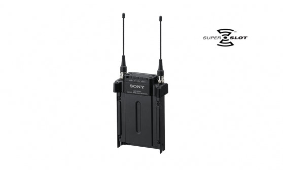 Sony DWRS03D - DWX Gen3 2-channel Digital Wireless Slot-in Receiver