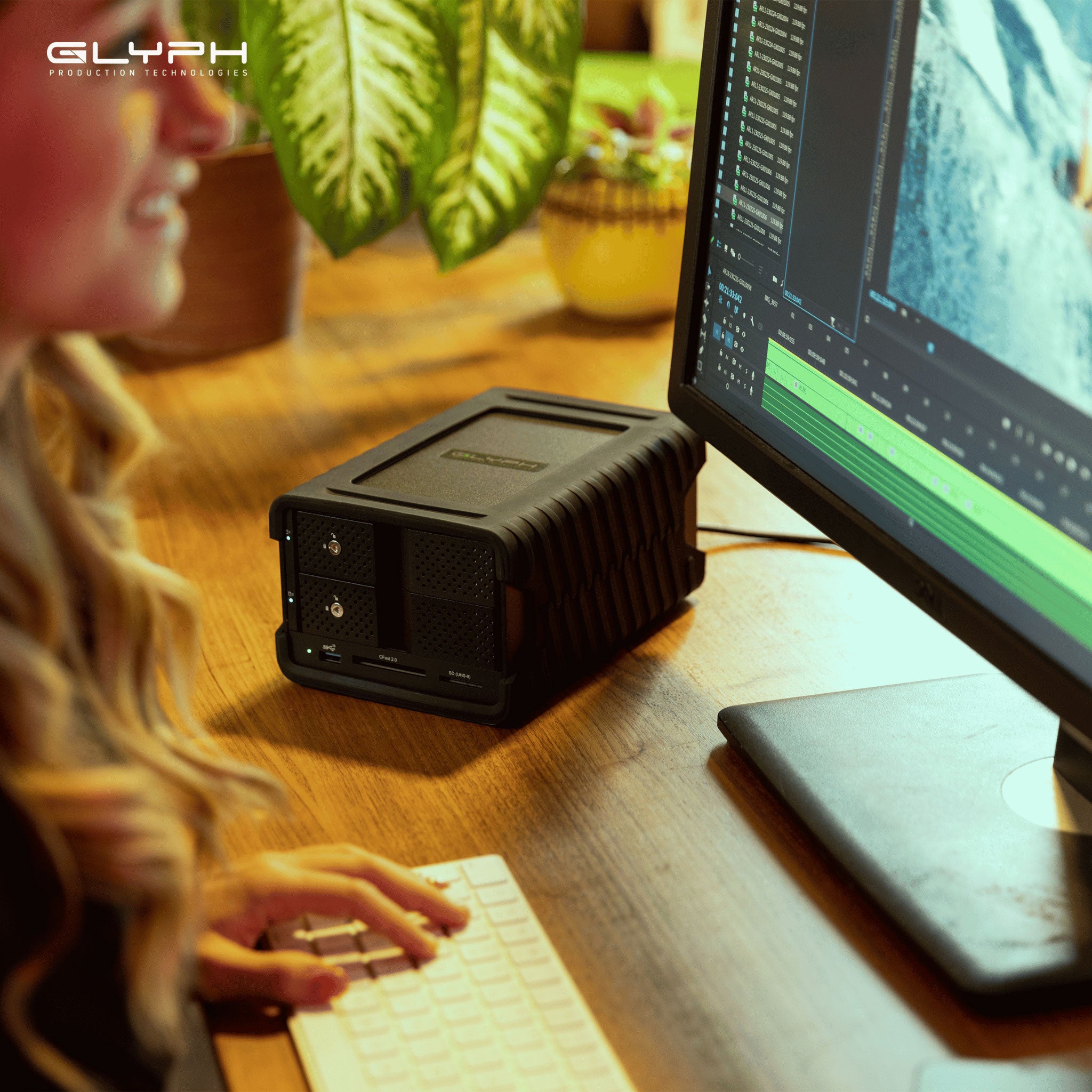 Glyph Glyph Blackbox PRO RAID Desktop Drive with Thunderbolt 3