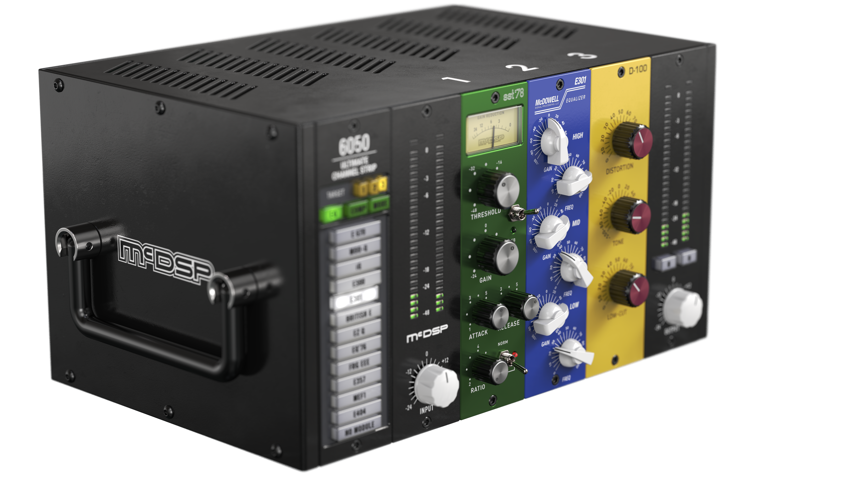 McDSP 6050 Ultimate Channel Strip HD v7