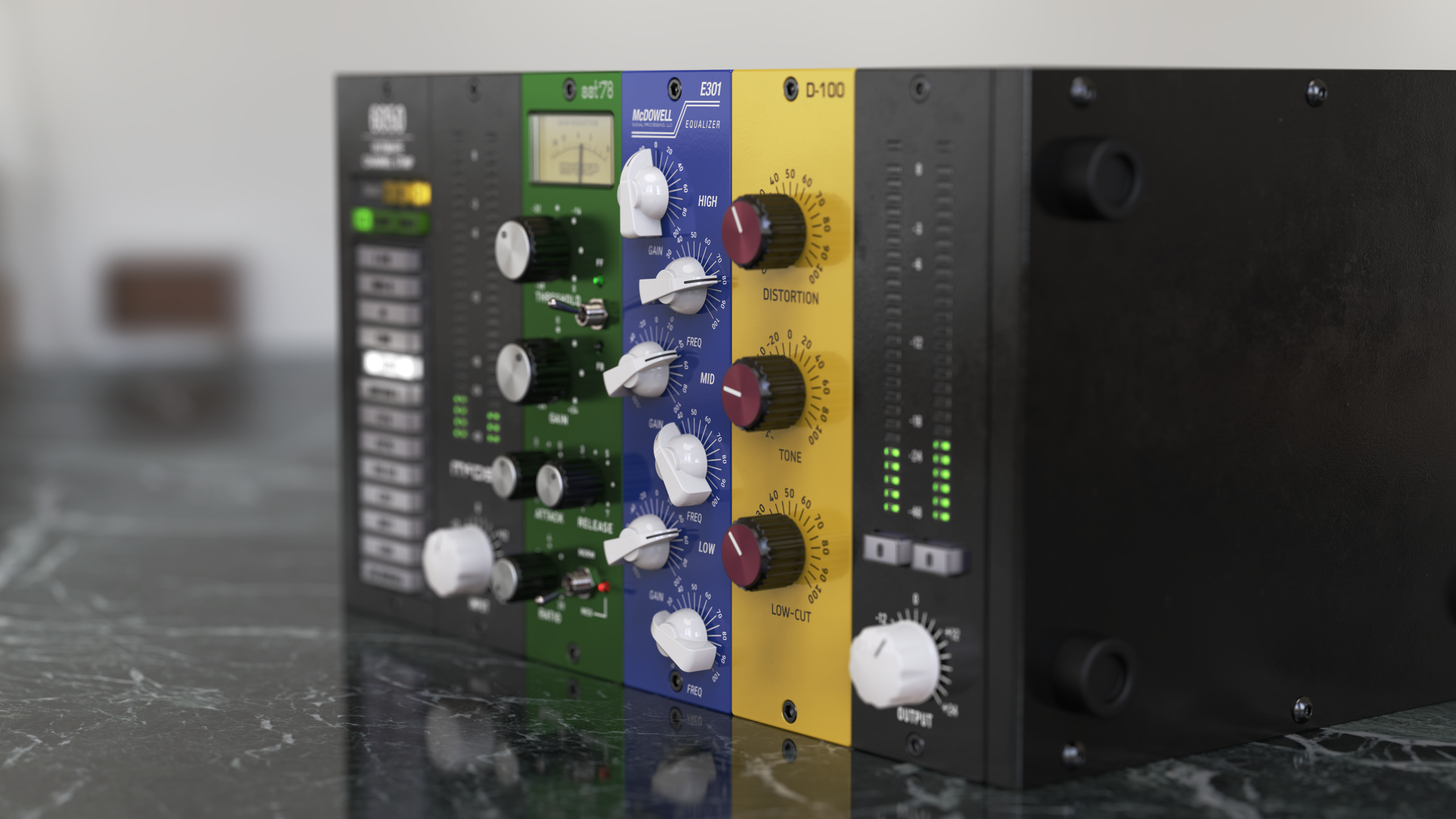 McDSP 6050 Ultimate Channel Strip HD v7