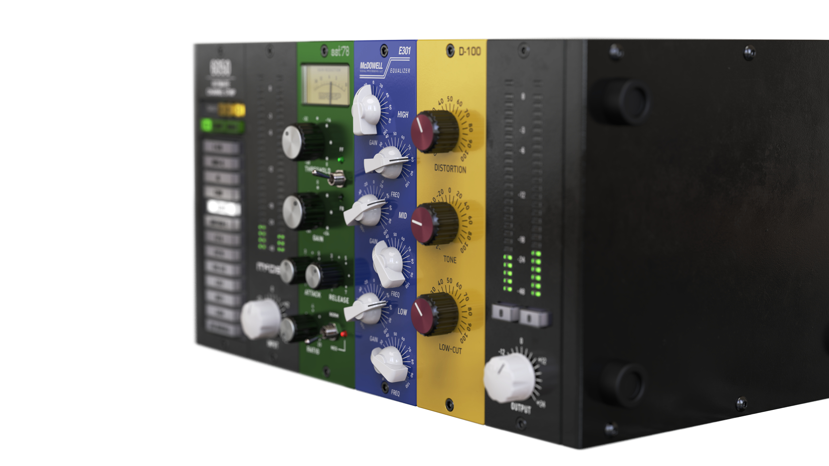McDSP 6050 Ultimate Channel Strip HD v7