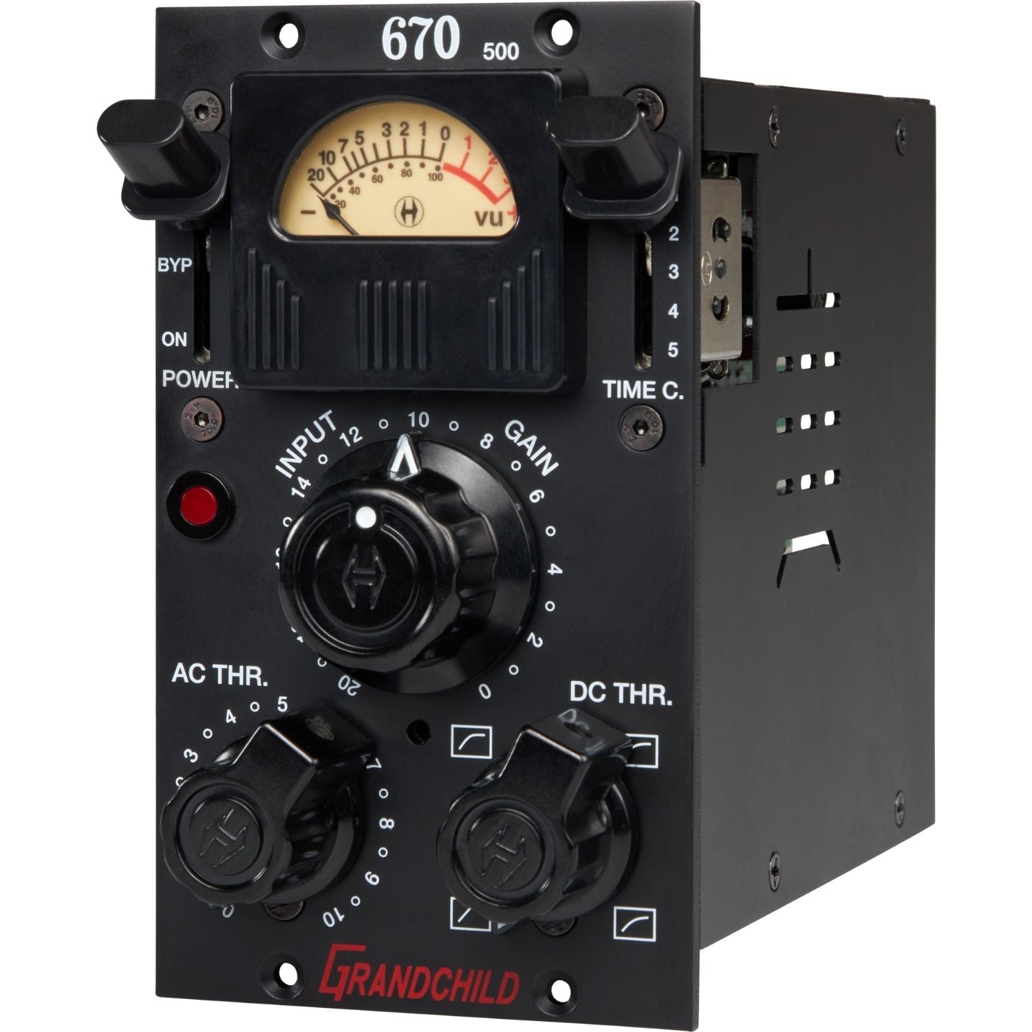 Heritage Audio Grandchild 670 500 - 500 series Vari-MU Stereo Compressor