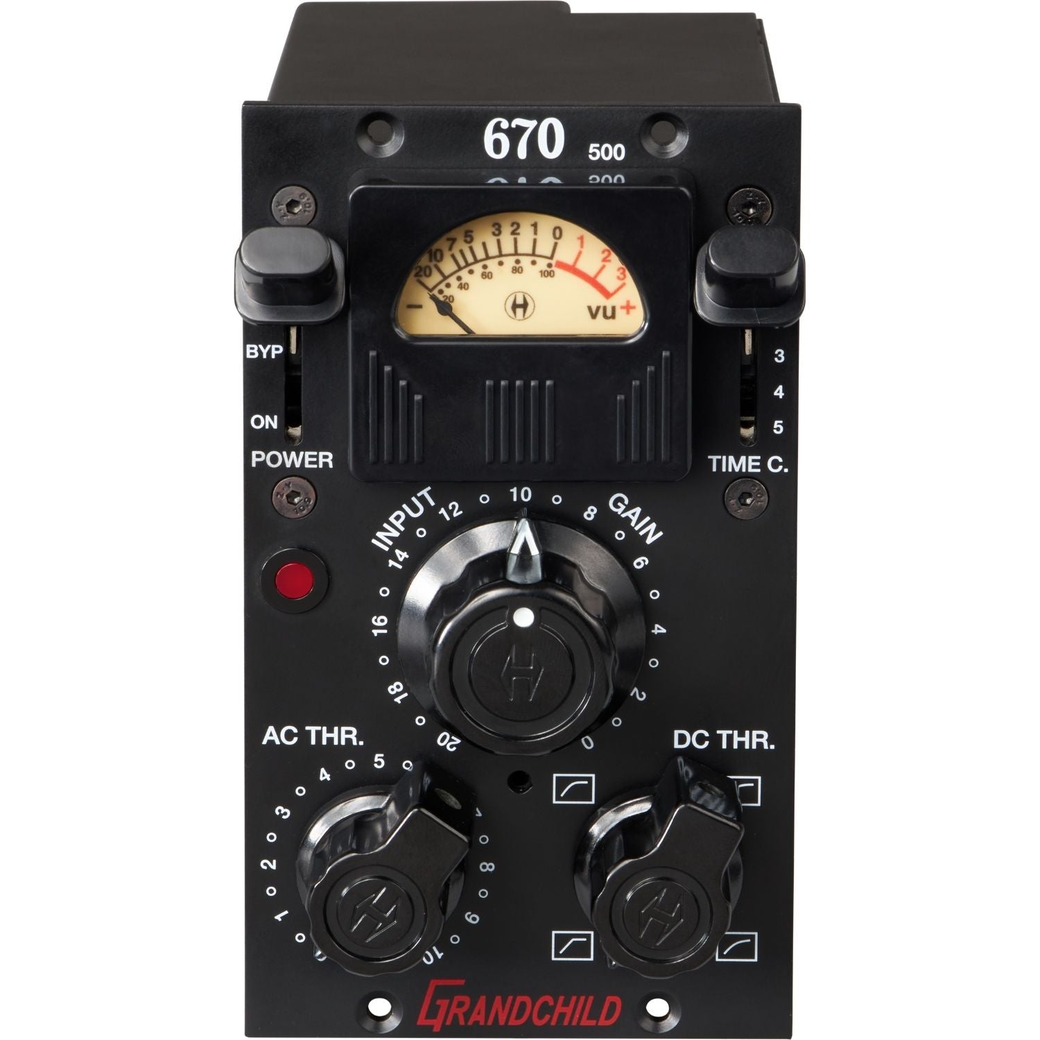 Heritage Audio Grandchild 670 500 - 500 series Vari-MU Stereo Compressor