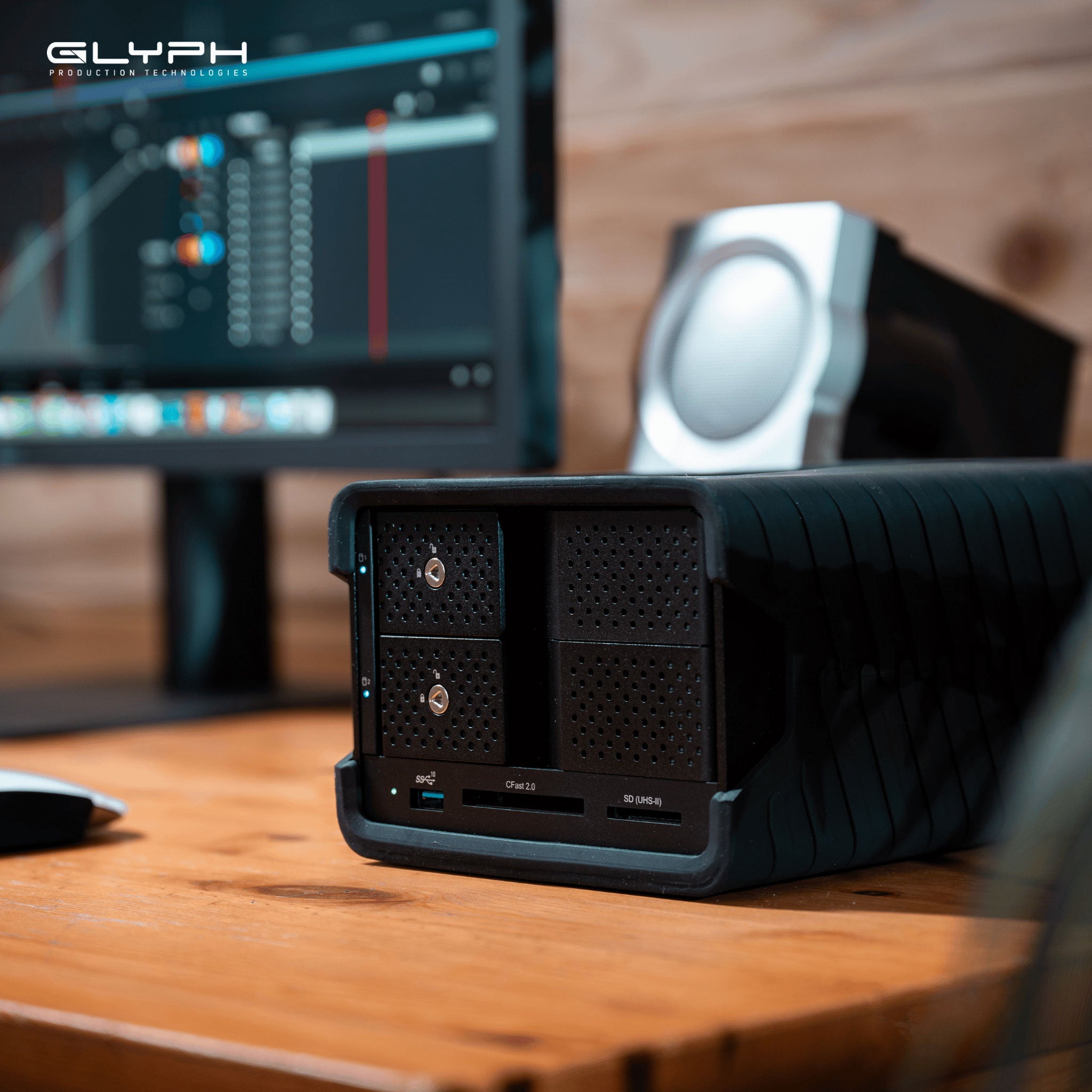 Glyph SRMSSD8000 - 8 TB - External Drive - Professional Audio
