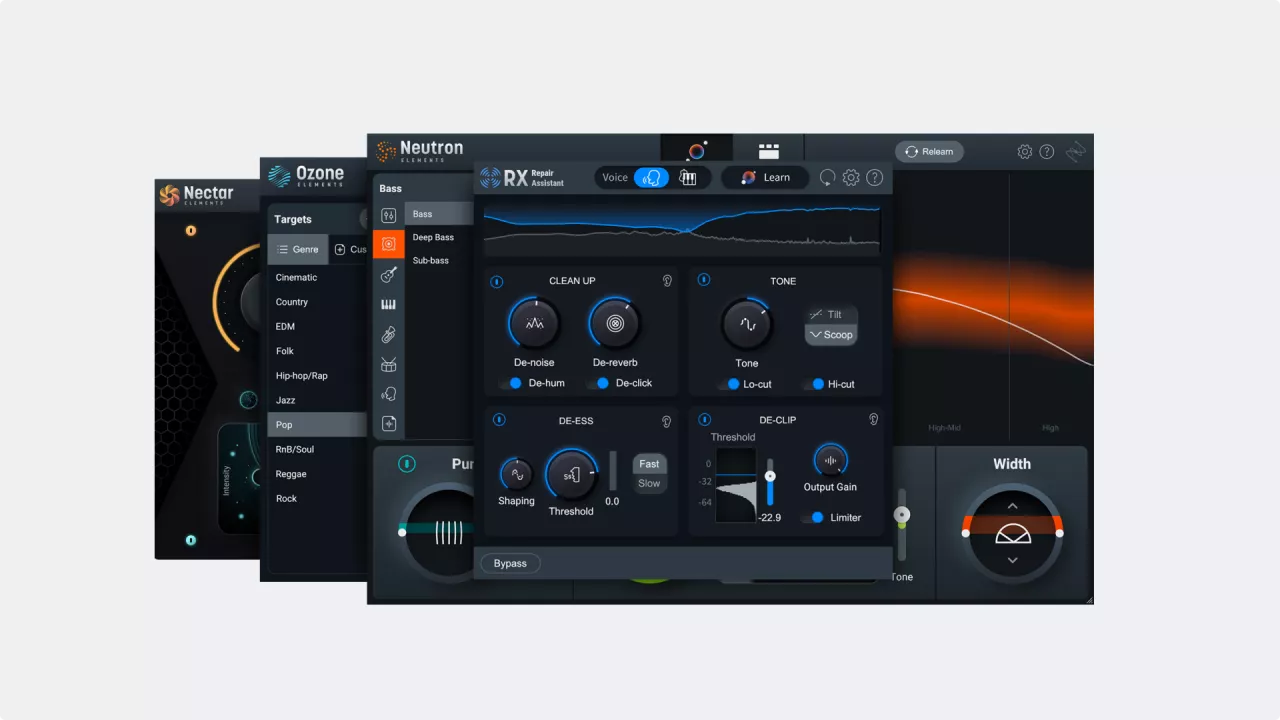 iZotope Elements Suite (v10)