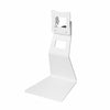 Genelec 8000-333W - Table Stand L-Shape - White Finish