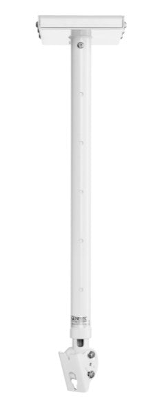 Genelec 8000-444W - Long Adjustable Ceiling Mount - White Finish