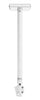Genelec 8000-444W - Long Adjustable Ceiling Mount - White Finish
