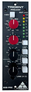 Trident 80B-500 series Mic Preamps