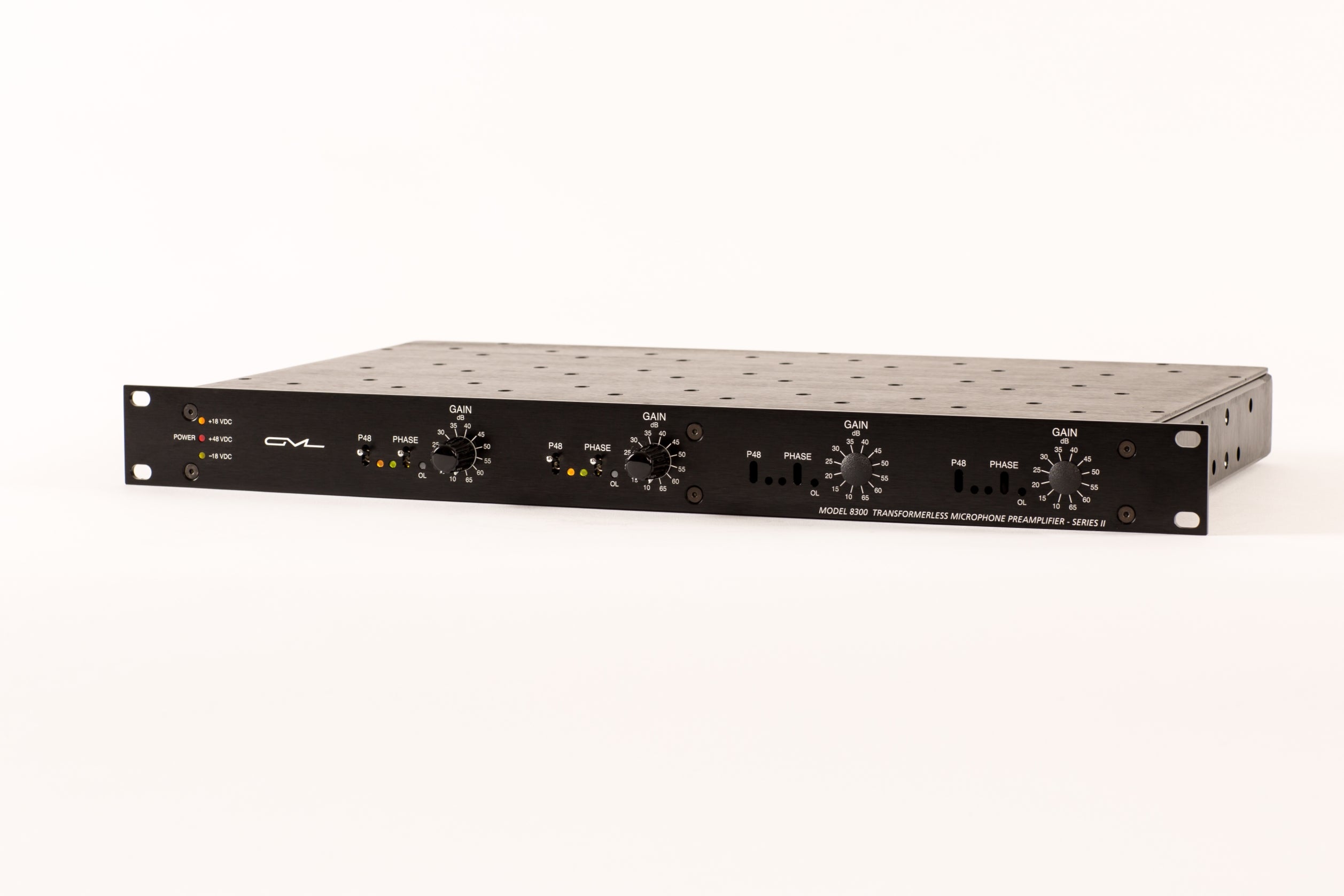 GML 8302 - Series II Two Channel Microphone Preamplifier