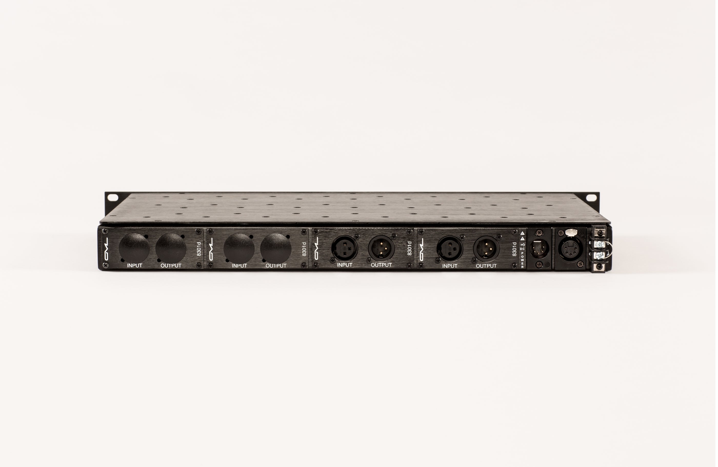 GML 8302 - Series II Two Channel Microphone Preamplifier